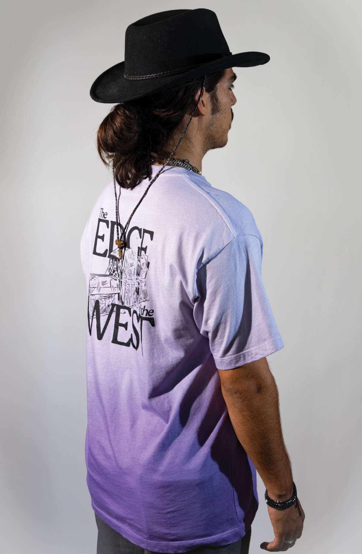 Ghost town tee – fig